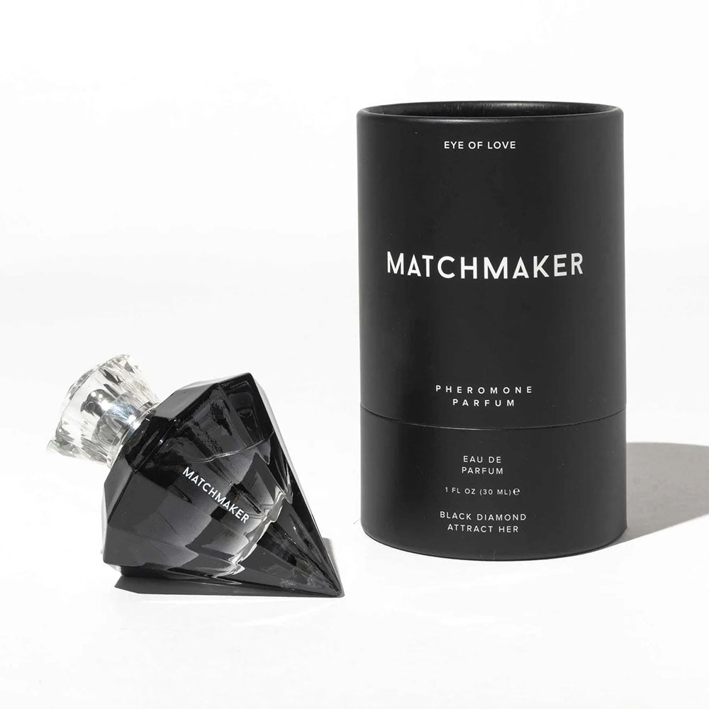Eye of Love Matchmaker Diamond - 30 ml - Pheromone Cologne for Men to attract Women - 30 ml Spray - Take A Peek