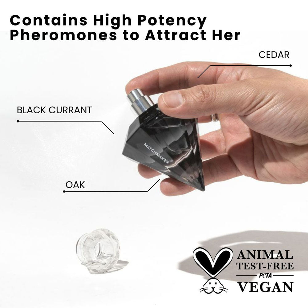 Eye of Love Matchmaker Diamond - 30 ml - Pheromone Cologne for Men to attract Women - 30 ml Spray - Take A Peek