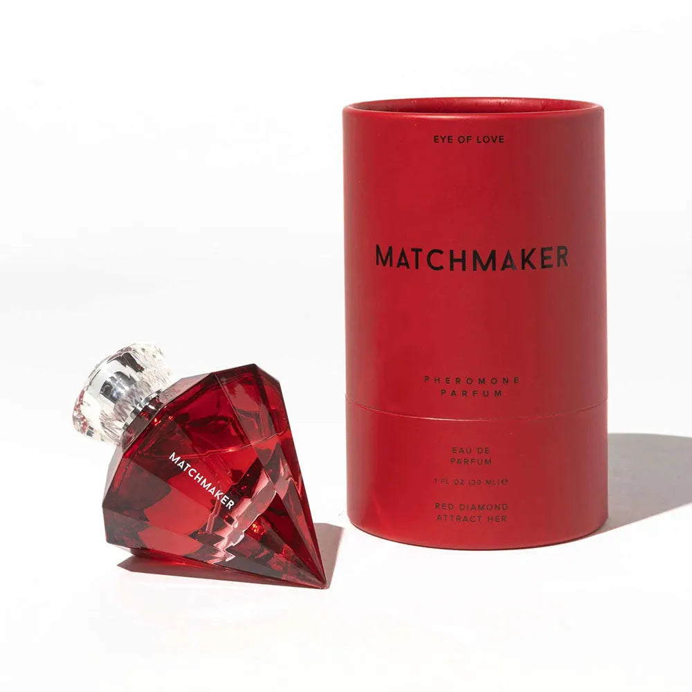 Eye of Love Matchmaker Red Diamond LGTBQ - 30 ml - Pheromone Parfum for Women to attract Women - 30 ml Spray - Take A Peek