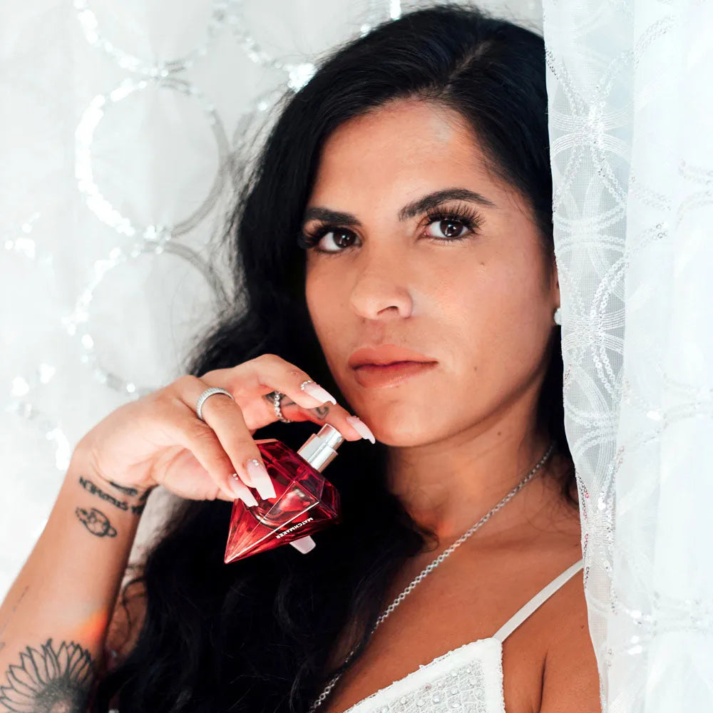 Eye of Love Matchmaker Red Diamond LGTBQ - 30 ml - Pheromone Parfum for Women to attract Women - 30 ml Spray - Take A Peek
