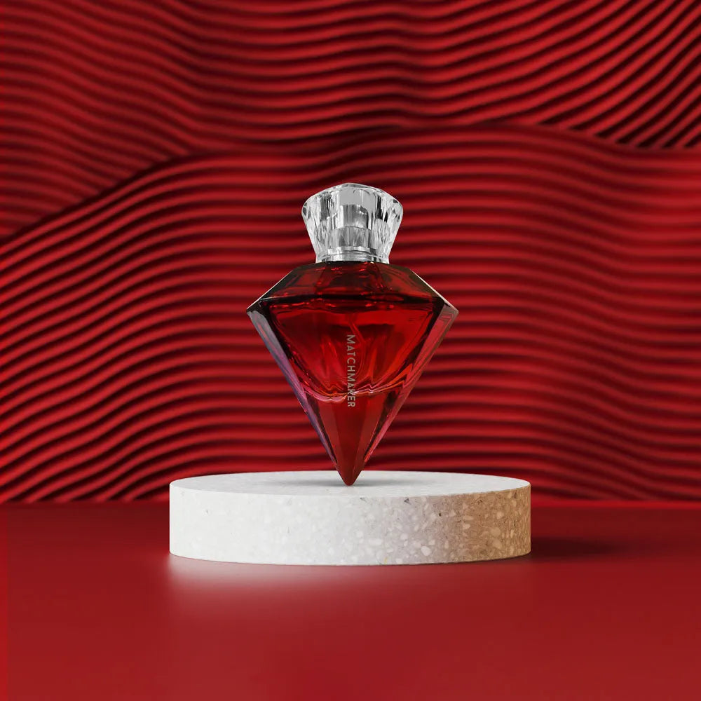 Eye of Love Matchmaker Red Diamond LGTBQ - 30 ml - Pheromone Parfum for Women to attract Women - 30 ml Spray - Take A Peek