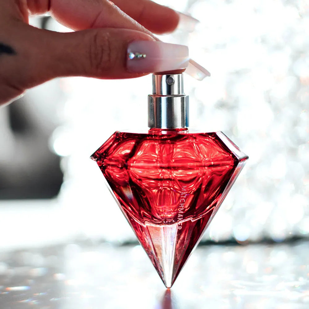 Eye of Love Matchmaker Red Diamond LGTBQ - 30 ml - Pheromone Parfum for Women to attract Women - 30 ml Spray - Take A Peek