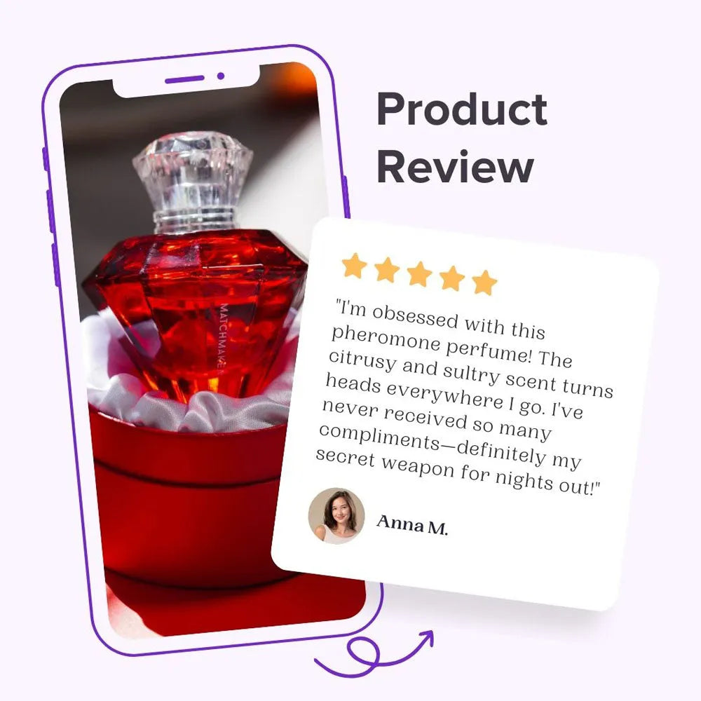 Eye of Love Matchmaker Red Diamond LGTBQ - 30 ml - Pheromone Parfum for Women to attract Women - 30 ml Spray - Take A Peek