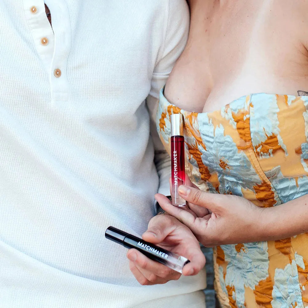Eye of Love Matchmaker Couples Kit Pheromone Parfums - His and Hers Pheromone Parfum - 2 x 10ml Sprays - Take A Peek