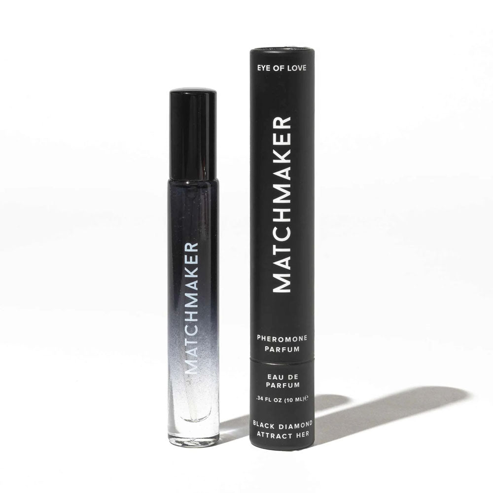 Eye of Love Matchmaker Diamond - 10 ml - Pheromone Cologne for Men to attract Women - 10 ml Spray - Take A Peek