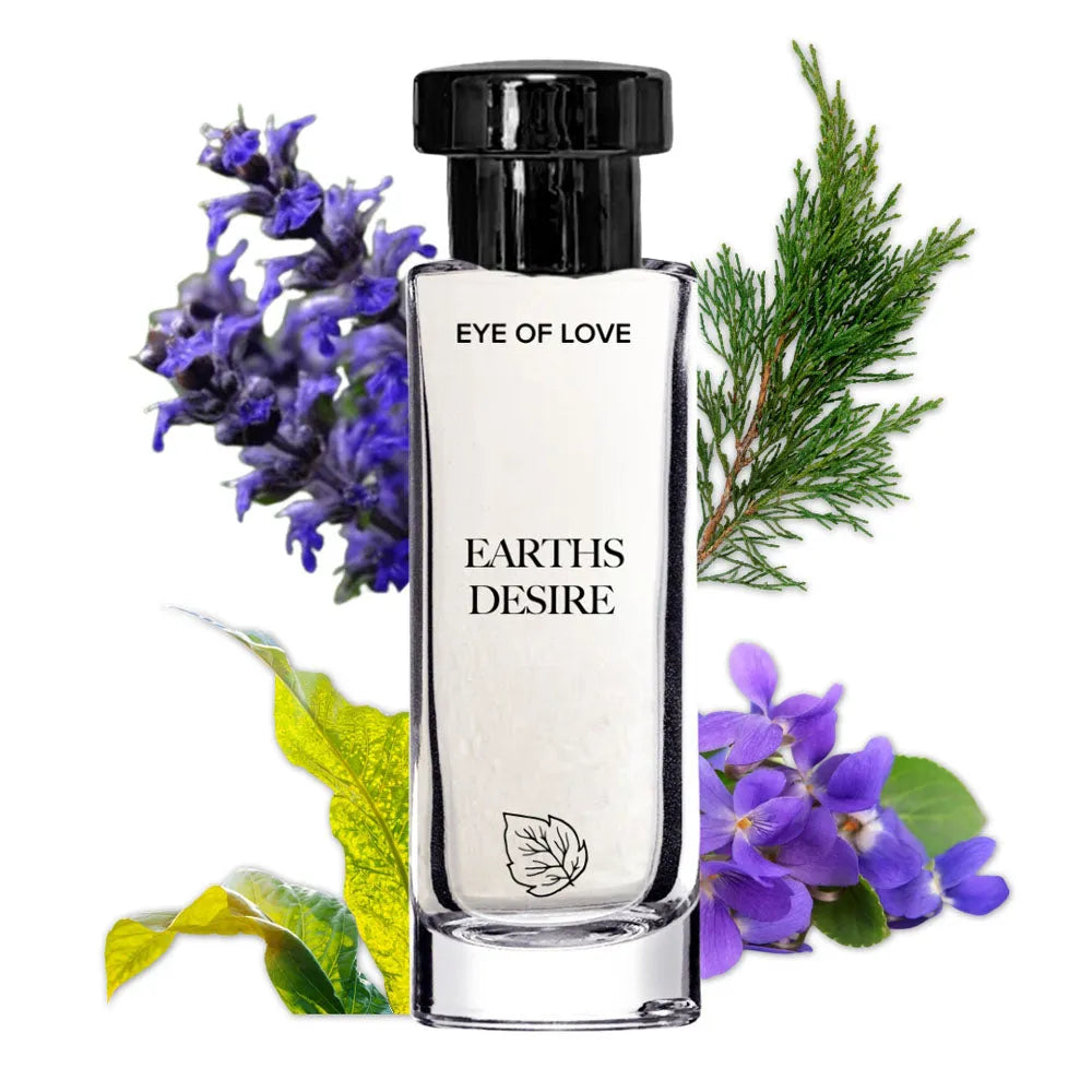 Eye Of Love Love In Bloom Earths Desire Pheromone Cologne - 30ml - Cypress & Bergamot Scented Pheromone Cologne for Men to attract Women - 30 ml Spray - Take A Peek