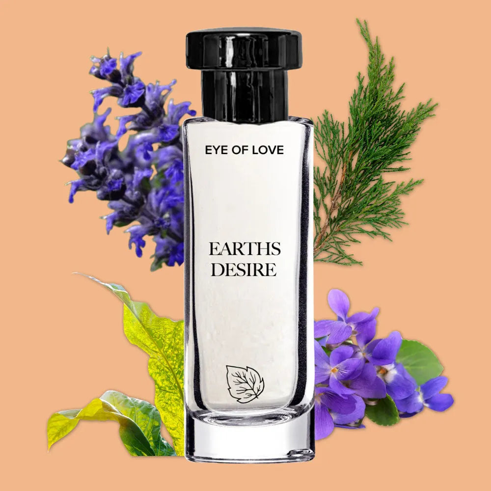 Eye Of Love Love In Bloom Earths Desire Pheromone Cologne - 30ml - Cypress & Bergamot Scented Pheromone Cologne for Men to attract Women - 30 ml Spray - Take A Peek