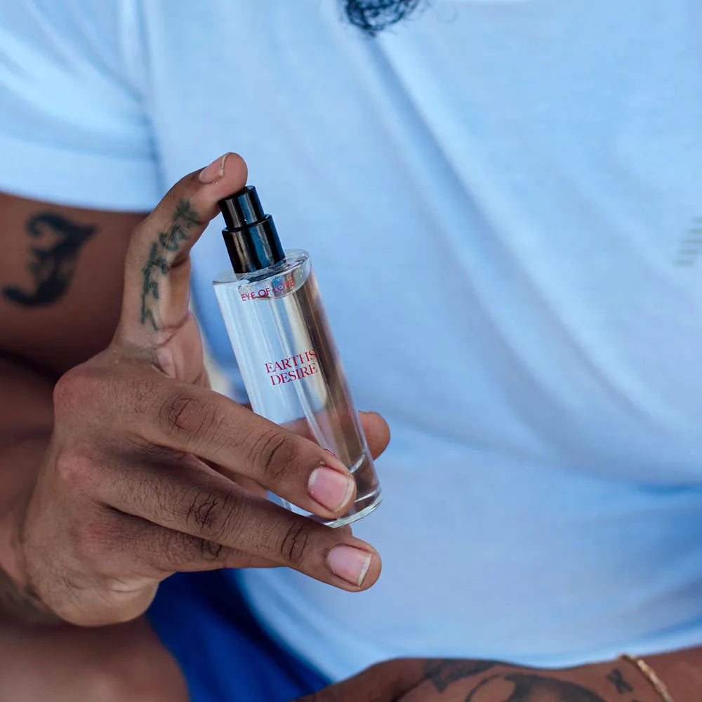 Eye Of Love Love In Bloom Earths Desire Pheromone Cologne - 30ml - Cypress & Bergamot Scented Pheromone Cologne for Men to attract Women - 30 ml Spray - Take A Peek