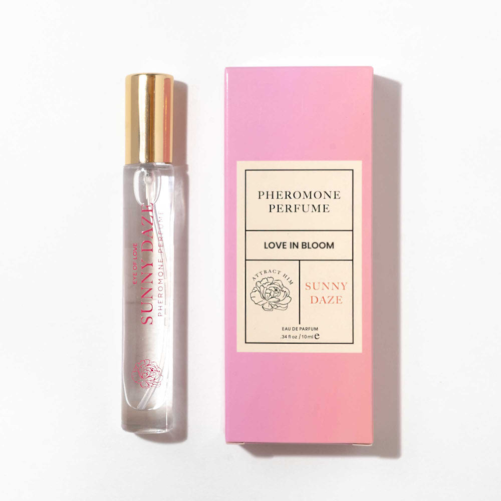 Eye Of Love Love In Bloom Sunny Daze Pheromone Perfume - 10ml - Floral & Citrus Scented Pheromone Parfum for Women to attract Men - 10 ml Spray - Take A Peek