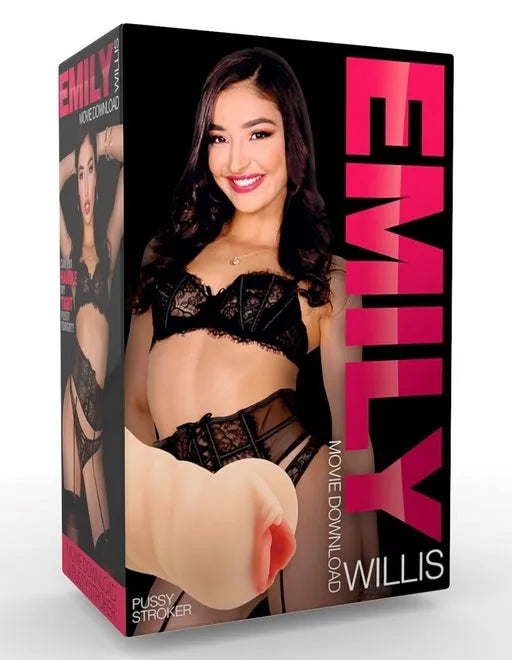 Pornstar Fuckable Emily Willis Pussy Stroker - Take A Peek