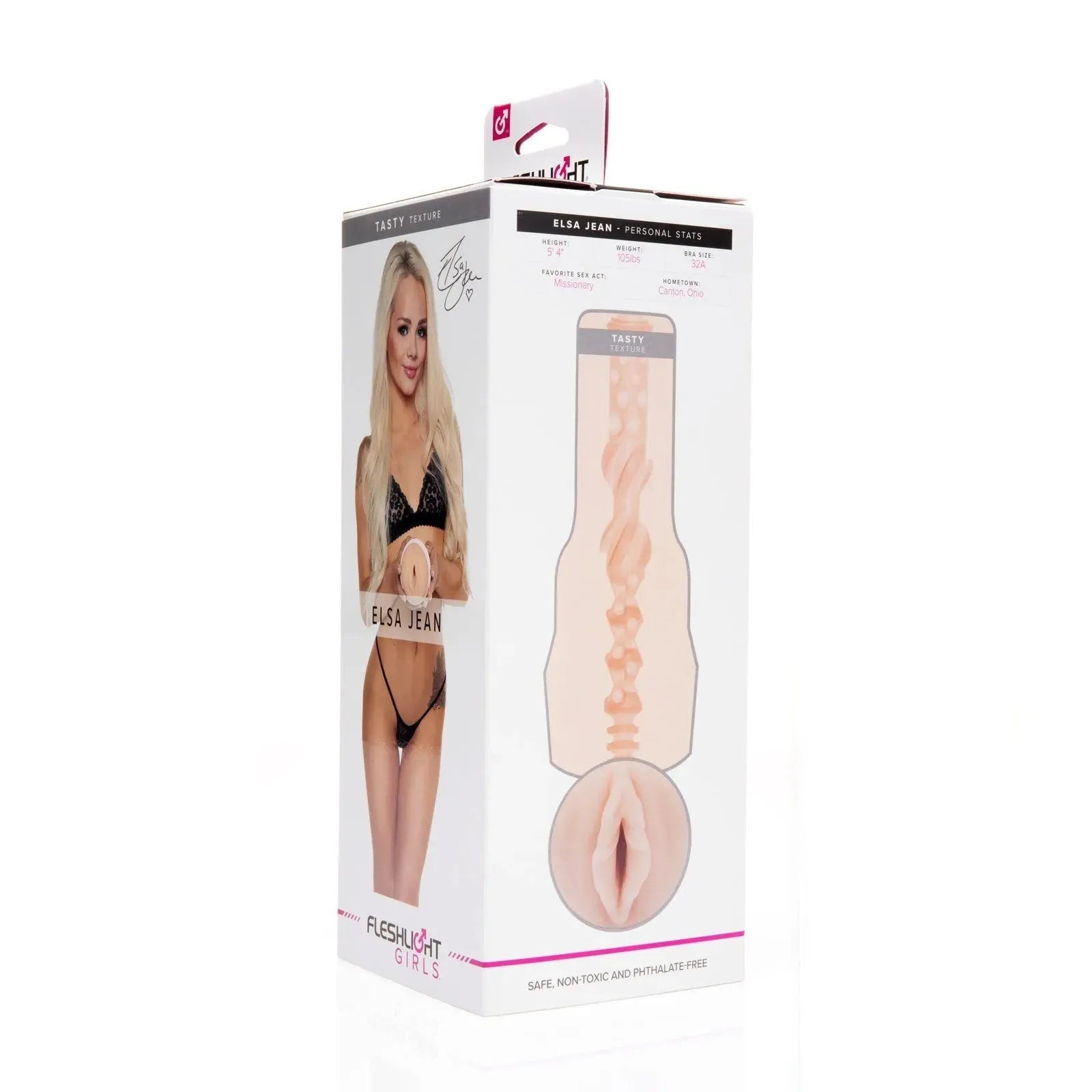 Fleshlight Girls Elsa Jean Tasty - Take A Peek
