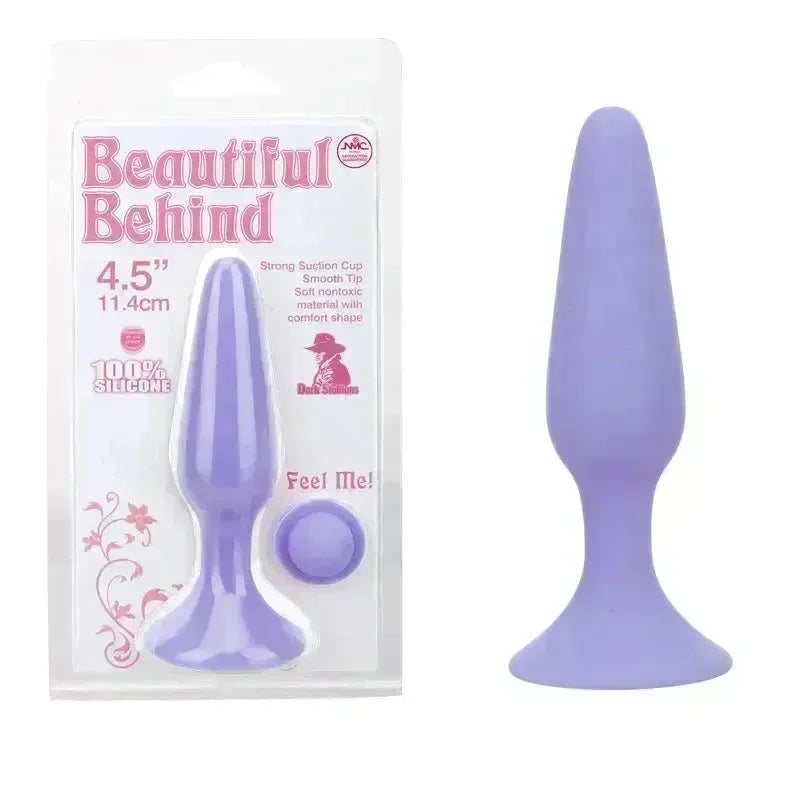 Beautiful Behind - 11.5 cm Butt Plug - Take A Peek