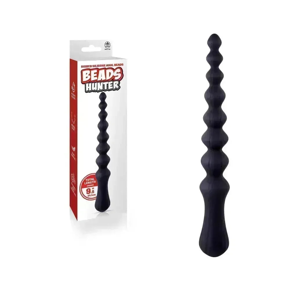 Beads Hunter - - 24.1 cm Anal Beads - Take A Peek