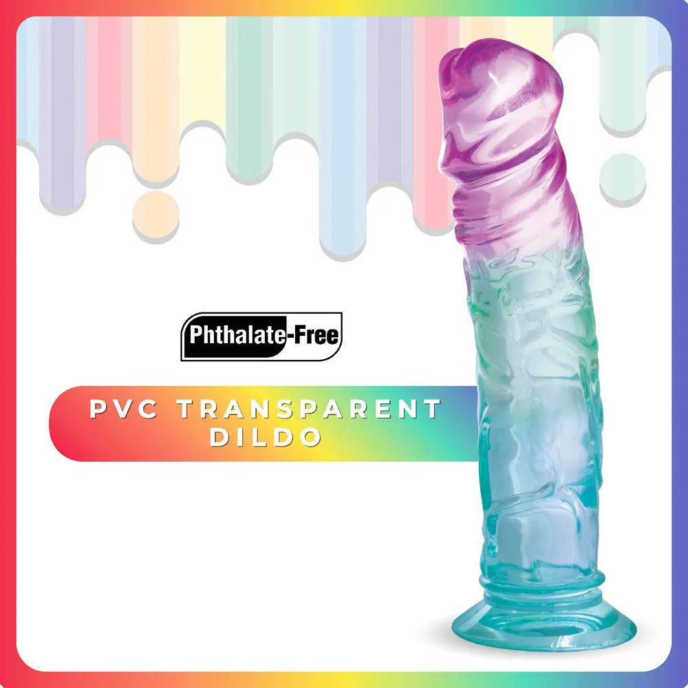 Jellido 18cm Dildo - Clear 18 cm Dildo - Take A Peek