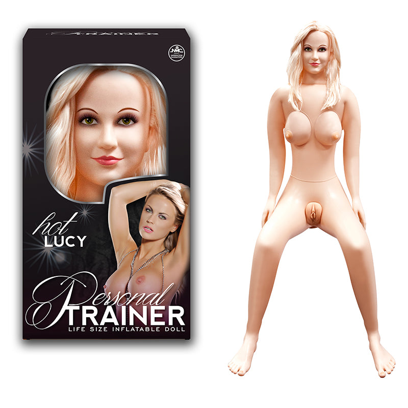 Personal Trainer - Hot Lucy - Inflatable Lifesize Doll - Take A Peek