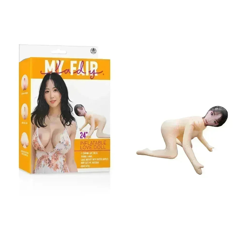 My Fair Lady - Inflatable Doggy-Style Doll - Take A Peek