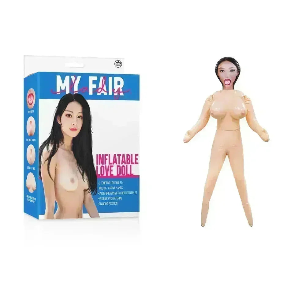 My Fair Lady - Inflatable Love Doll - Take A Peek