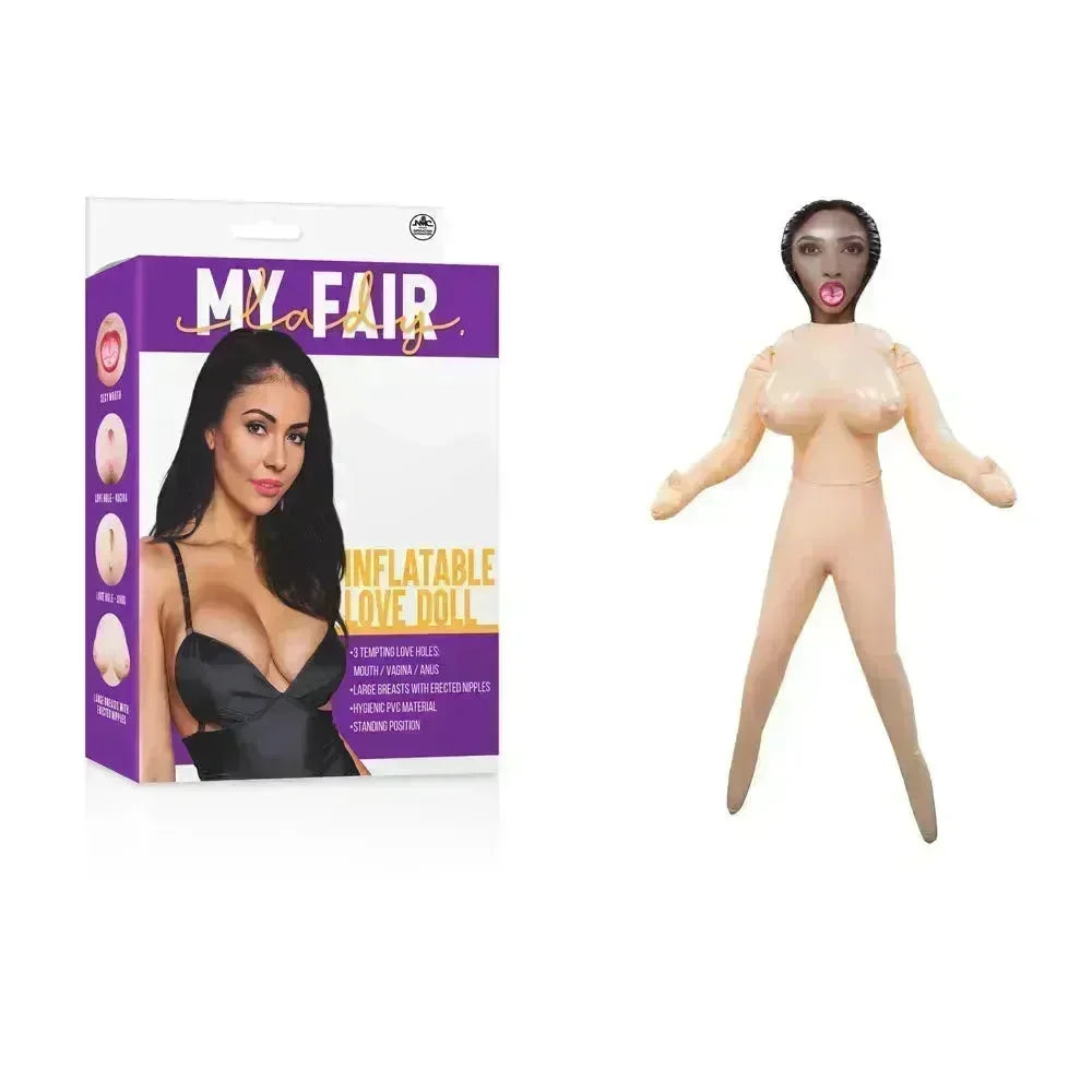 My Fair Lady - Inflatable Love Doll - Take A Peek