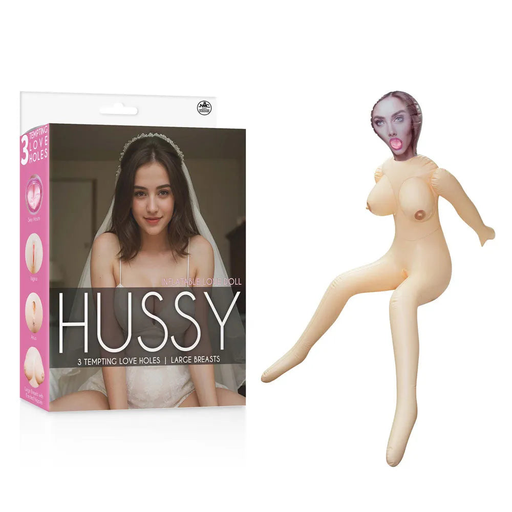 Hussy - Gwen - Inflatable Love Doll - Take A Peek