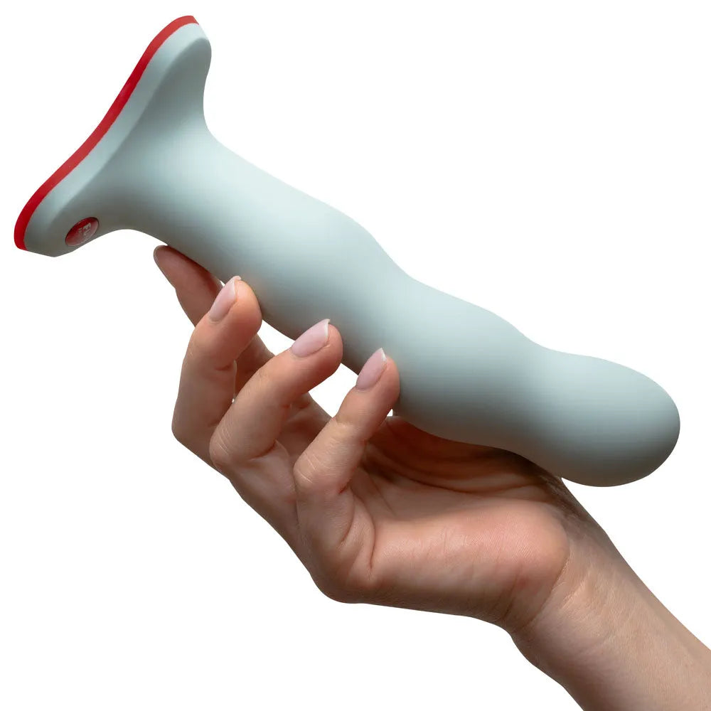 Fun Factory BOUNCER sage - Sage 18.5 cm Dildo - Take A Peek