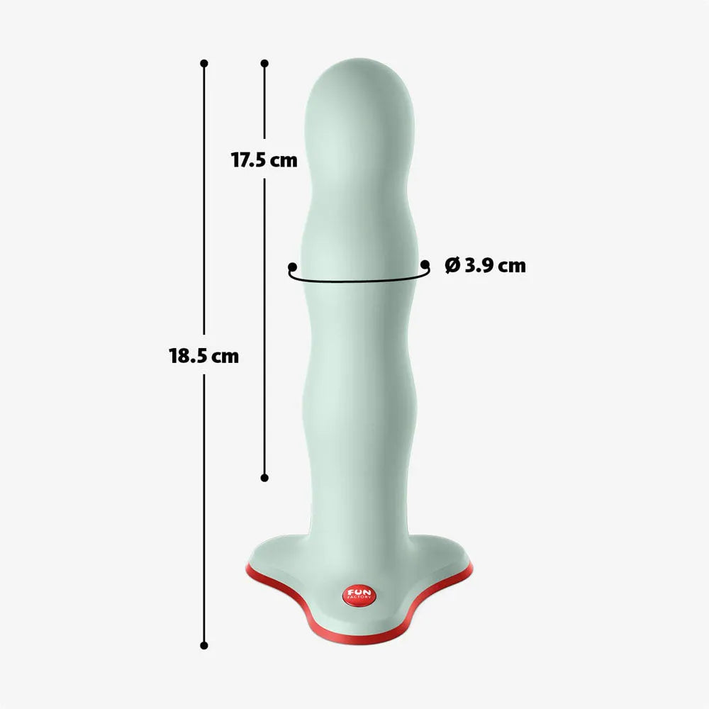 Fun Factory BOUNCER sage - Sage 18.5 cm Dildo - Take A Peek