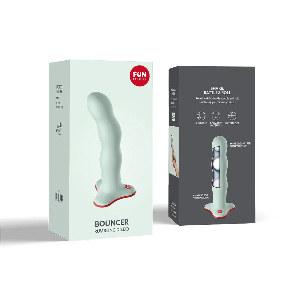 Fun Factory BOUNCER sage - Sage 18.5 cm Dildo - Take A Peek