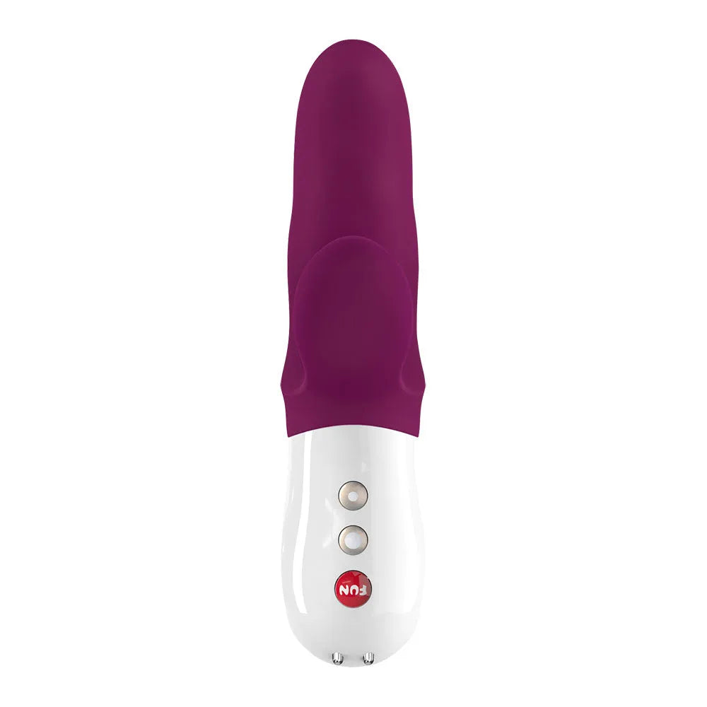 Fun Factory MISS BI grape - Grape 17 cm USB Rechargeable Rabbit Vibrator - Take A Peek