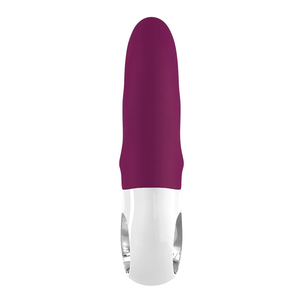 Fun Factory MISS BI grape - Grape 17 cm USB Rechargeable Rabbit Vibrator - Take A Peek