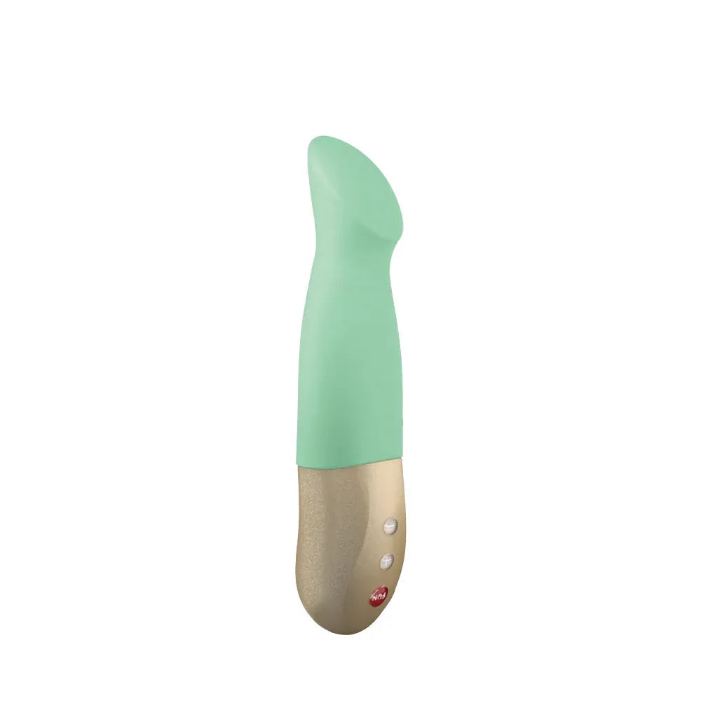 Fun Factory SUNDAZE pistachio - Pistachio 17.5 cm USB Rechargeable Thrusting Vibrator - Take A Peek