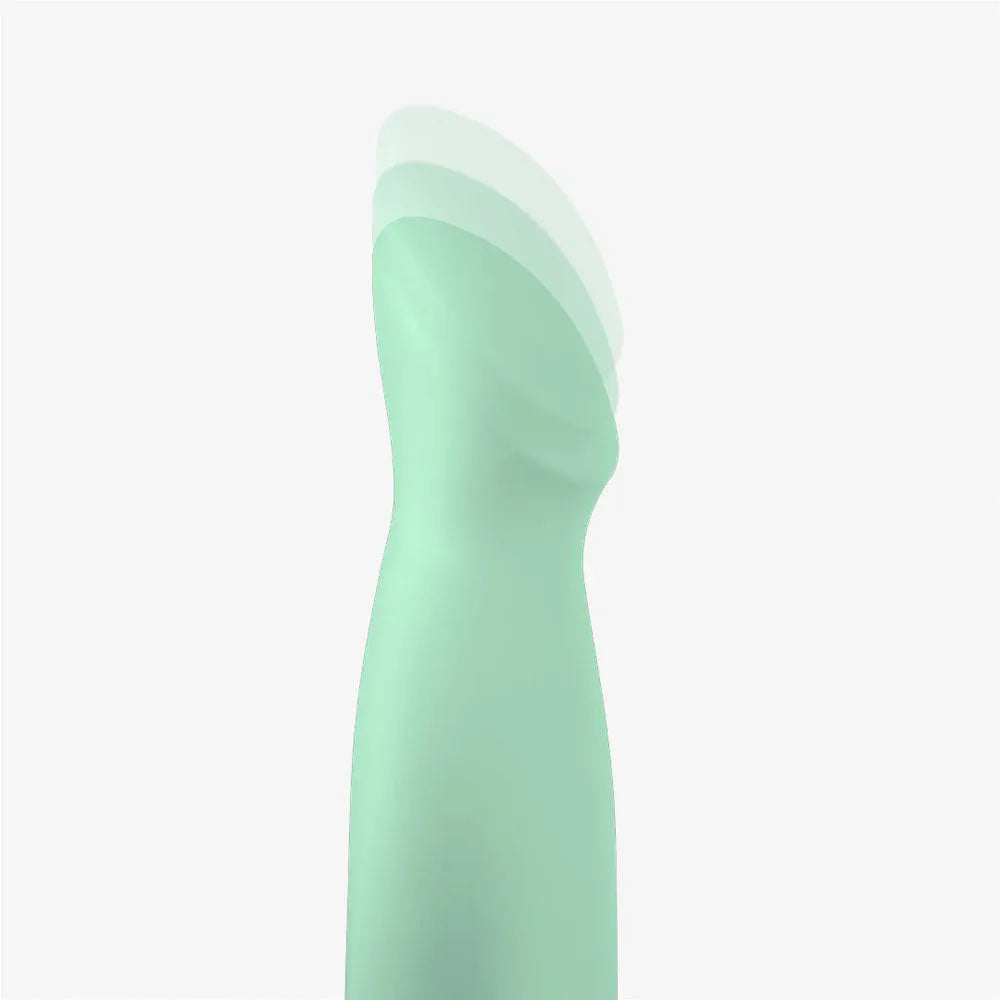 Fun Factory SUNDAZE pistachio - Pistachio 17.5 cm USB Rechargeable Thrusting Vibrator - Take A Peek