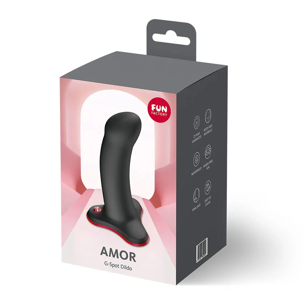 Fun Factory AMOR - 13.5 cm Dildo - Take A Peek