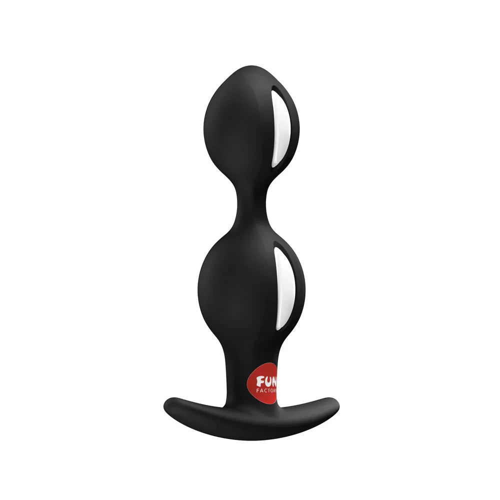 Fun Factory B BALLS DUO - 13 cm Weighted Kegel Balls - Take A Peek