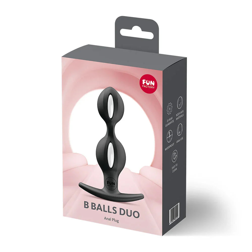 Fun Factory B BALLS DUO - 13 cm Weighted Kegel Balls - Take A Peek