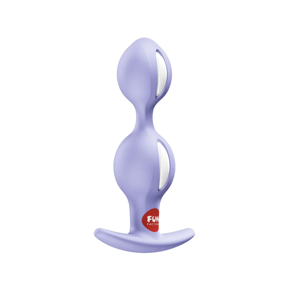 Fun Factory B BALLS DUO - 13 cm Weighted Kegel Balls - Take A Peek
