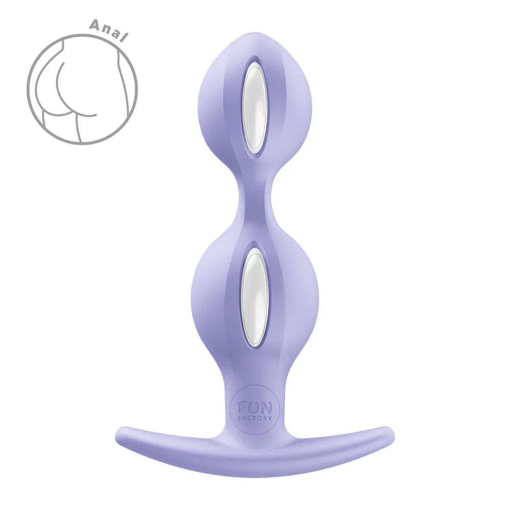 Fun Factory B BALLS DUO - 13 cm Weighted Kegel Balls - Take A Peek