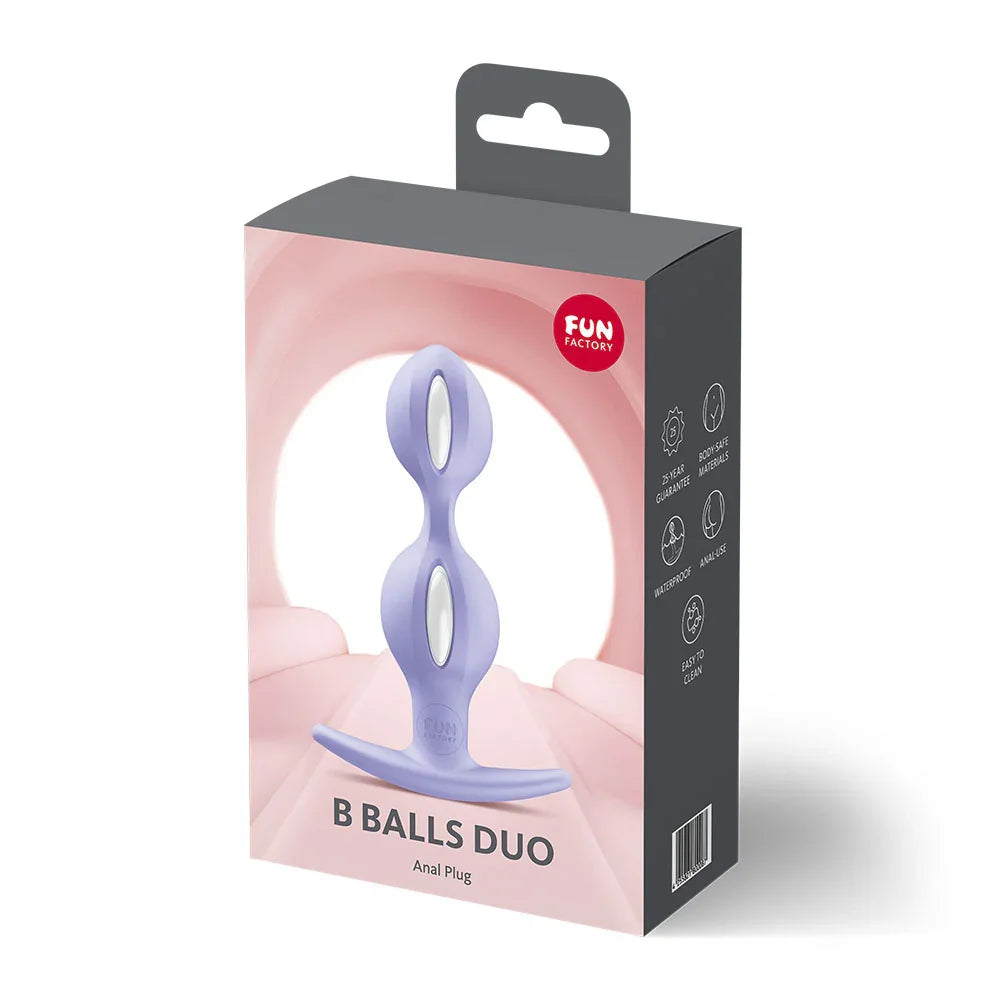 Fun Factory B BALLS DUO - 13 cm Weighted Kegel Balls - Take A Peek
