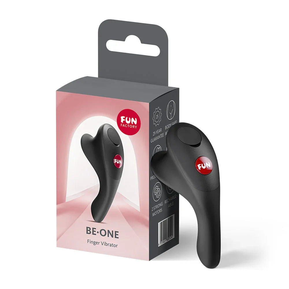 Fun Factory BE-ONE - USB-C Rechargeable Finger Stimulator - Take A Peek