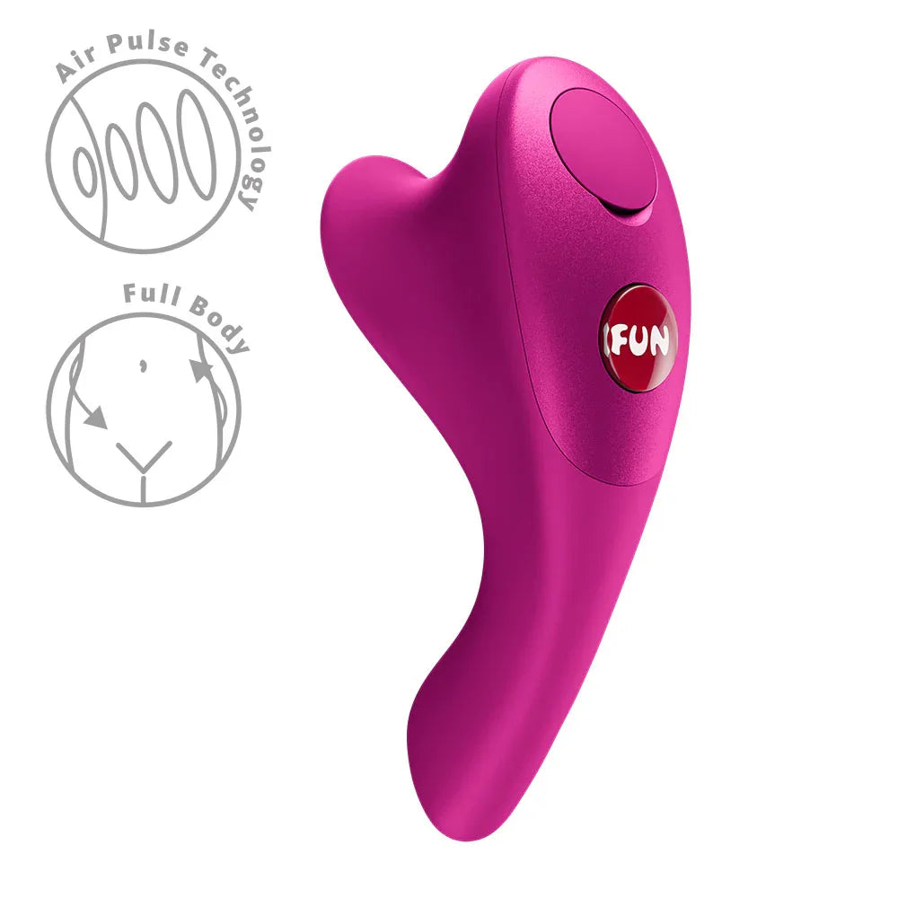 Fun Factory BE-ONE Magenta - Magenta USB-C Rechargeable Finger Stimulator - Take A Peek