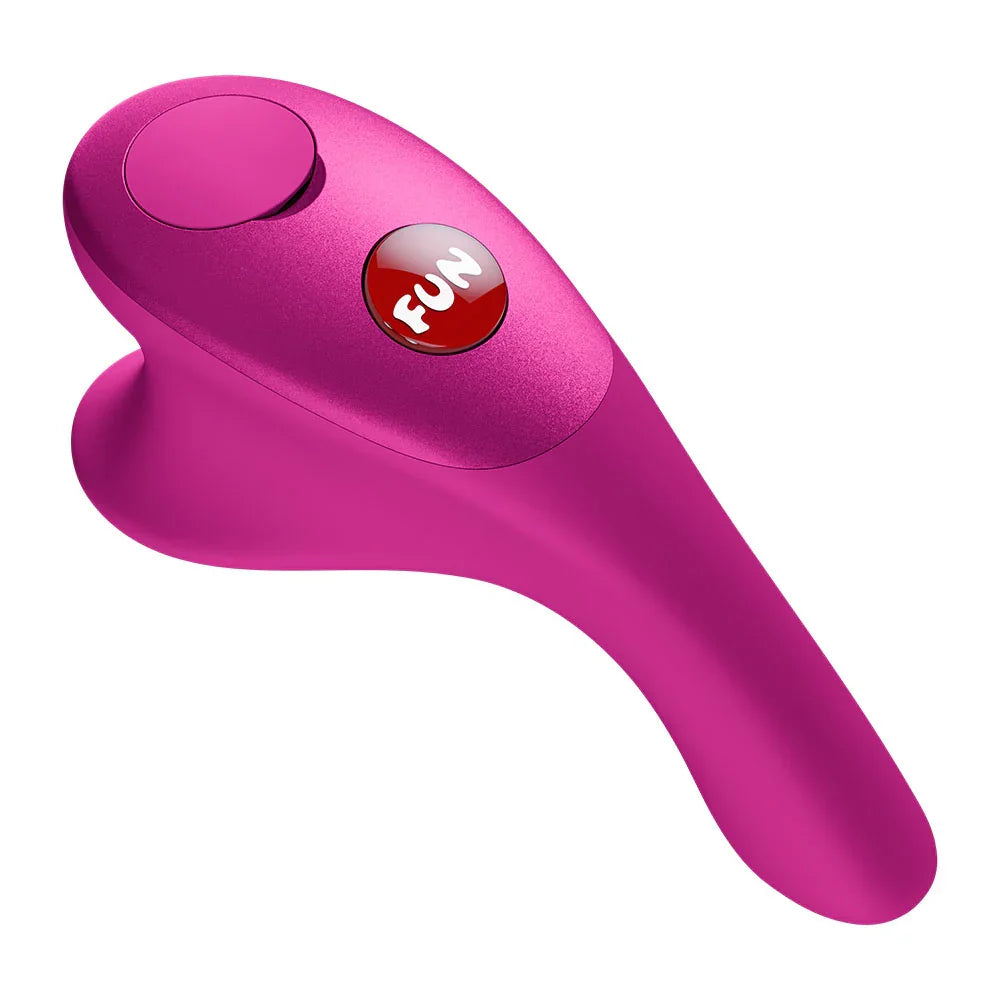 Fun Factory BE-ONE Magenta - Magenta USB-C Rechargeable Finger Stimulator - Take A Peek