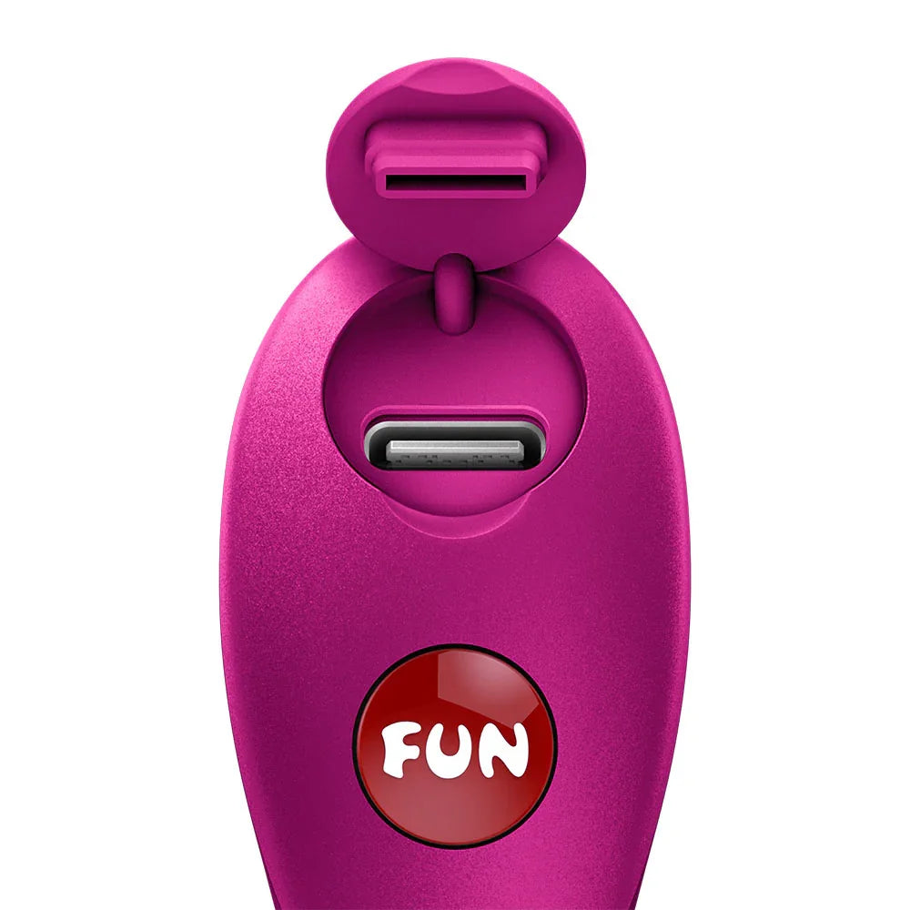 Fun Factory BE-ONE Magenta - Magenta USB-C Rechargeable Finger Stimulator - Take A Peek