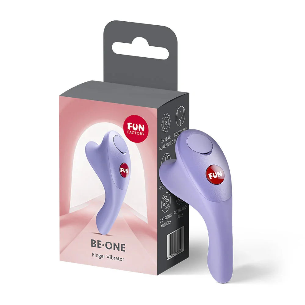 Fun Factory BE-ONE - USB-C Rechargeable Finger Stimulator - Take A Peek