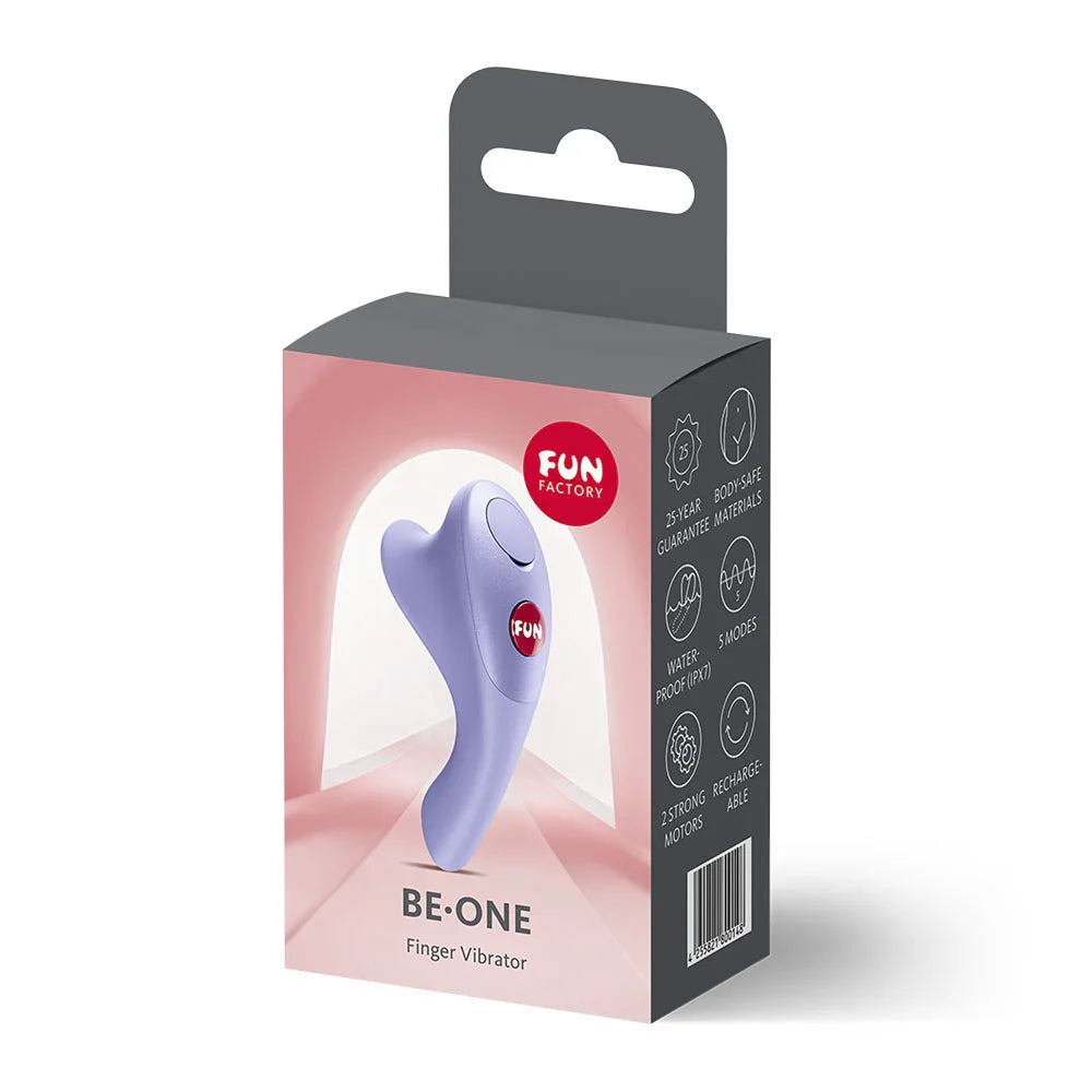 Fun Factory BE-ONE - USB-C Rechargeable Finger Stimulator - Take A Peek