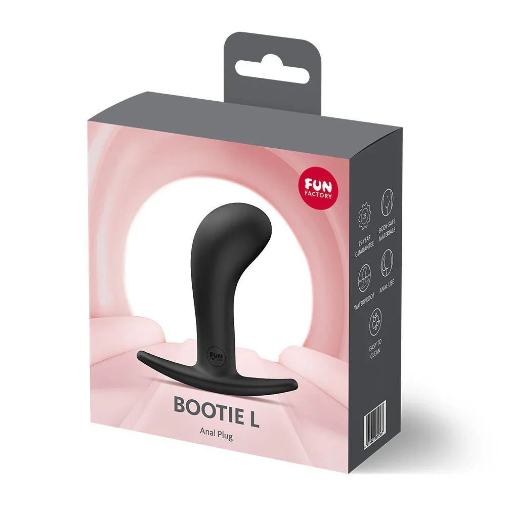 Fun Factory BOOTIE L - 10.9 cm Large Anal Plug - Take A Peek