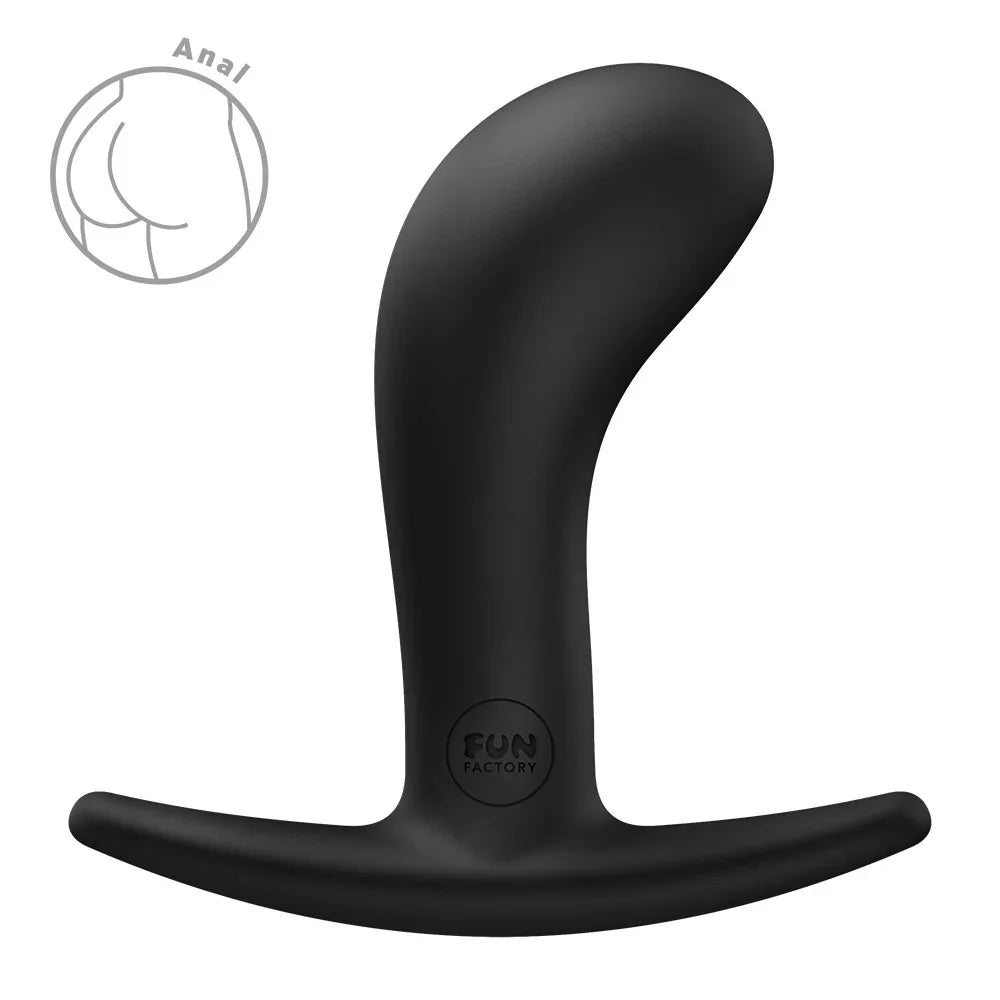 Fun Factory BOOTIE M - 9.4 cm Medium Butt Plug - Take A Peek