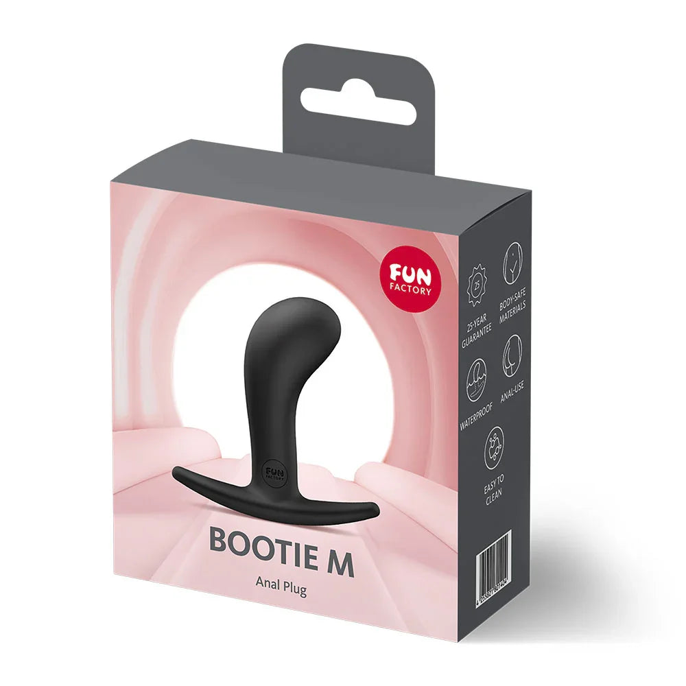 Fun Factory BOOTIE M - 9.4 cm Medium Butt Plug - Take A Peek