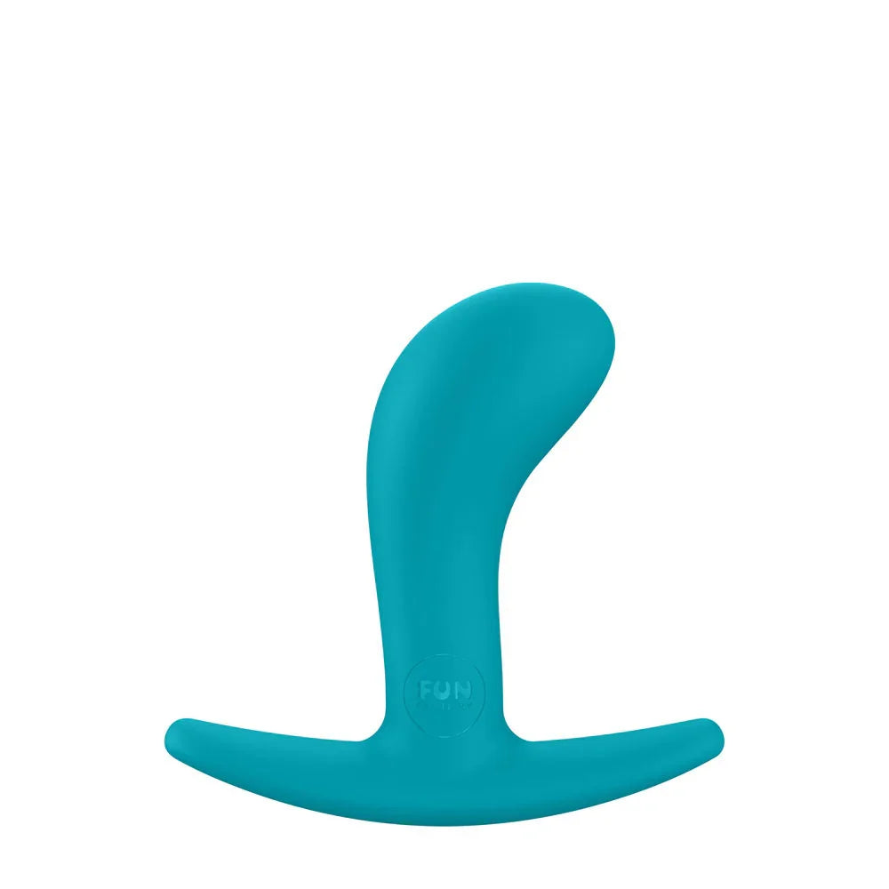 Fun Factory BOOTIE S Aquamarine - Aquamarine 7.9 cm Small Butt Plug - Take A Peek