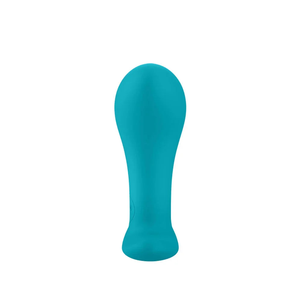 Fun Factory BOOTIE S Aquamarine - Aquamarine 7.9 cm Small Butt Plug - Take A Peek