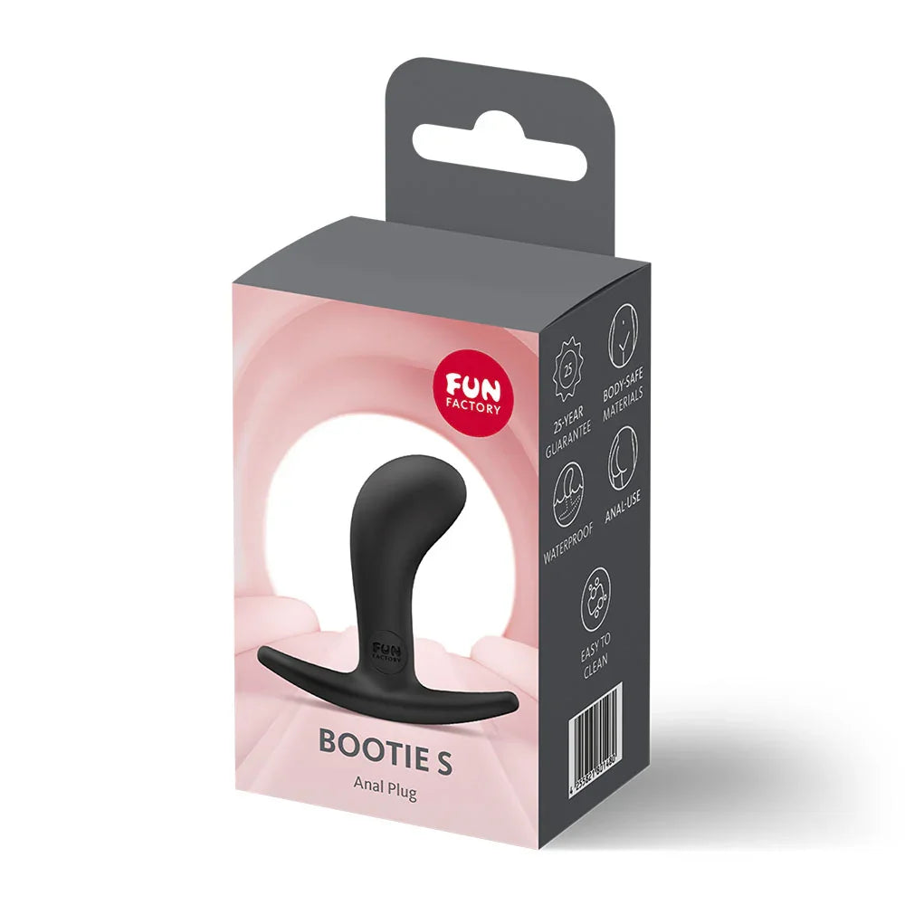 Fun Factory BOOTIE S - 7.9 cm Small Butt Plug - Take A Peek