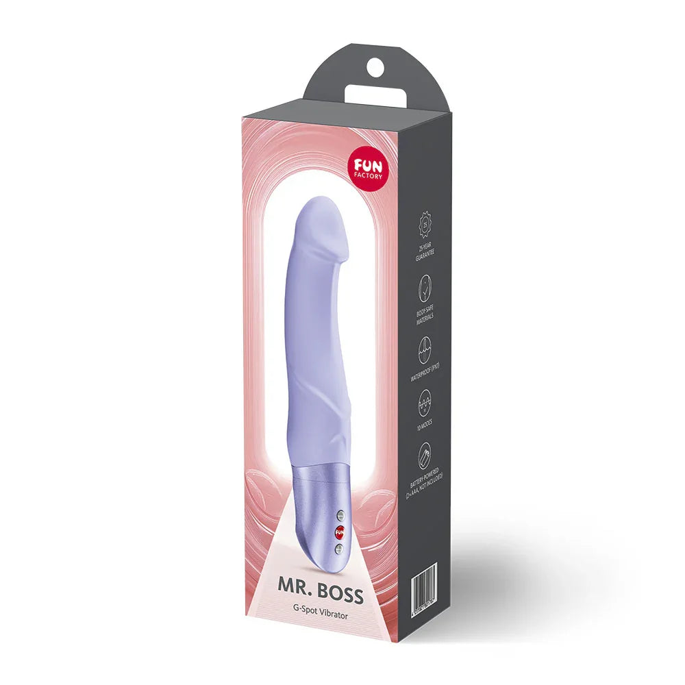 Fun Factory MR. BOSS - 21 cm Vibrator - Take A Peek