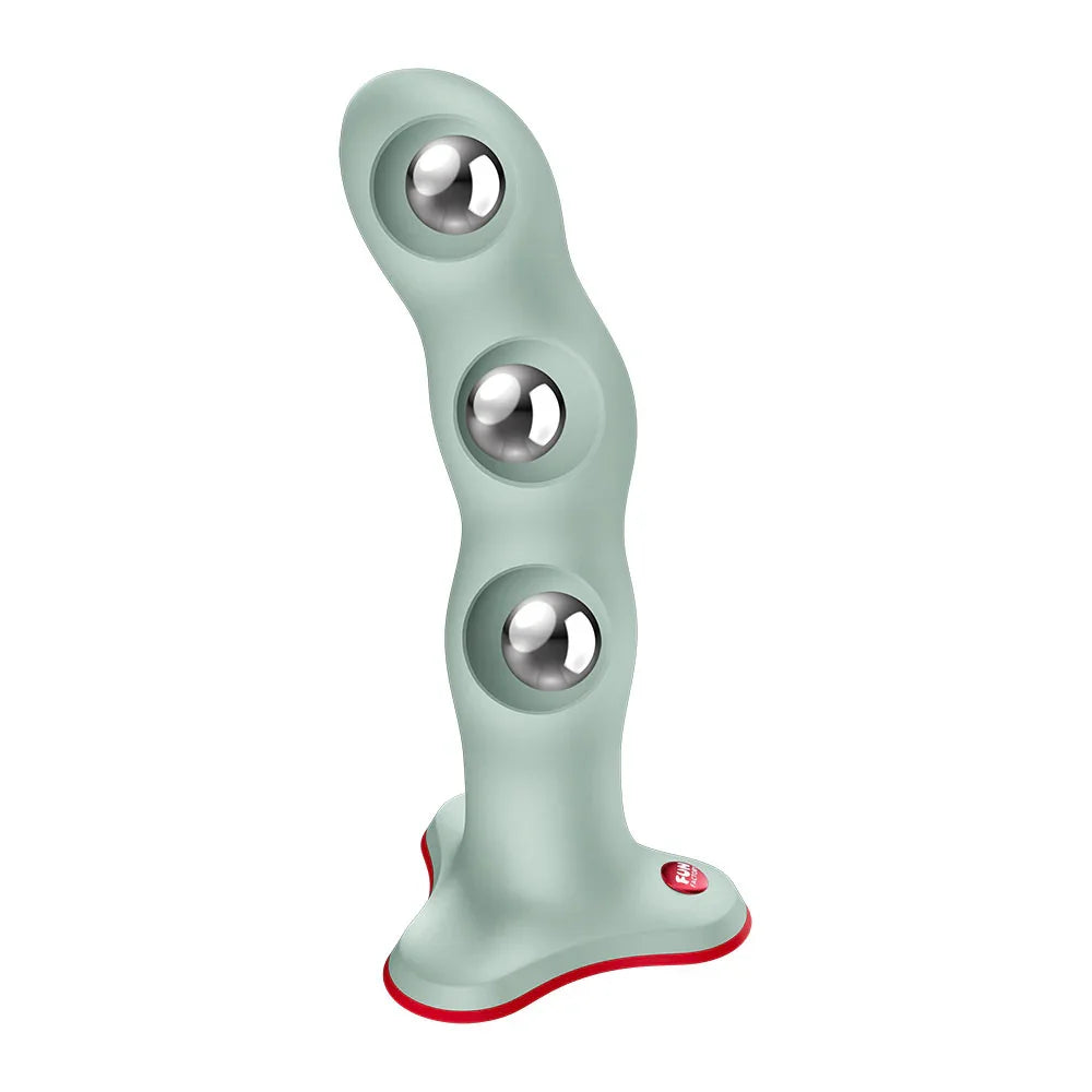 Fun Factory BOUNCER Light - Light 18 cm Dildo - Take A Peek